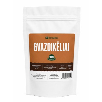 KANAPŪKIS Gvazdikėliai ., 100 g