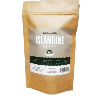 KANAPŪKIS Islandinė kerpena ., 100 g