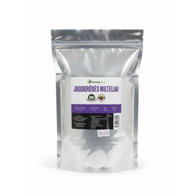 KANAPŪKIS Juodgrūdės milteliai ., 1 kg