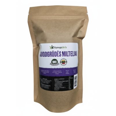 KANAPŪKIS Juodgrūdės milteliai ., 300 g