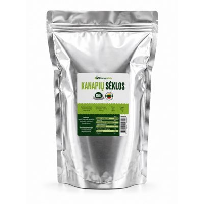 KANAPŪKIS Kanapių sėklos ., 1 kg