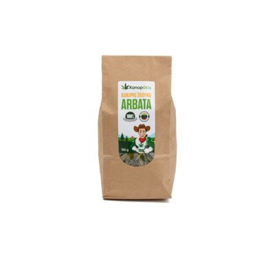 KANAPŪKIS Kanapių žiedynų arbata ., 100 g