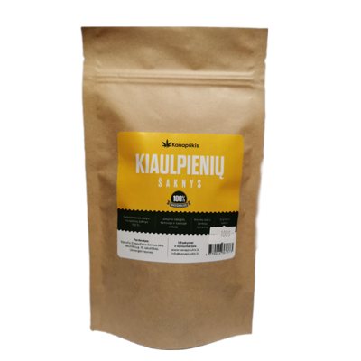 KANAPŪKIS Kiaulpienių šaknys ., 100 g