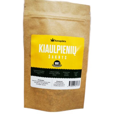 KANAPŪKIS Kiaulpienių šaknys ., 20 g