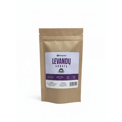 KANAPŪKIS Levandų arbata ., 20 g