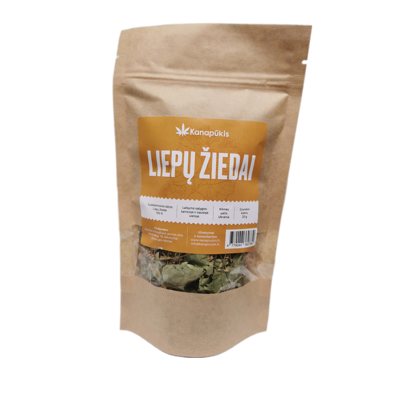 KANAPŪKIS Liepų žiedų arbata ., 20 g