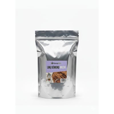 KANAPŪKIS Linų sėmenų miltai, 1 kg