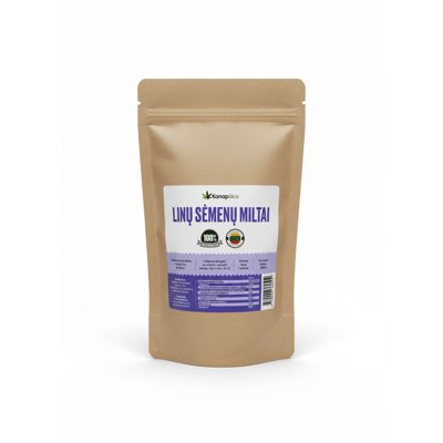 KANAPŪKIS Linų sėmenų miltai ., 300 g