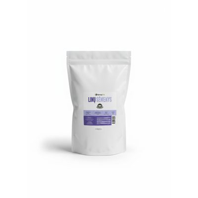 KANAPŪKIS Linų sėmenys - sėklos, 1 kg