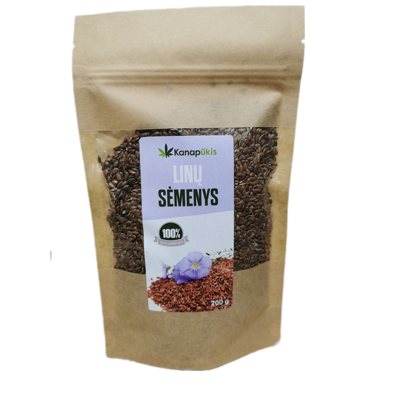 KANAPŪKIS Linų sėmenys - sėklos, 200 g