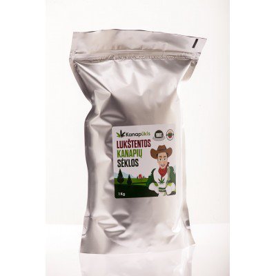 KANAPŪKIS Lukštentos kanapių sėklos ., 1 kg