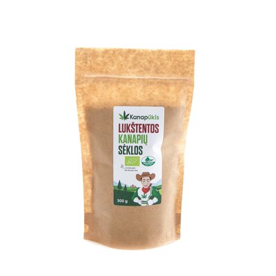 KANAPŪKIS Lukštentos kanapių sėklos ., 300 g