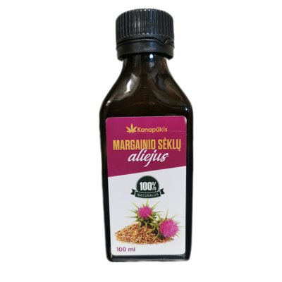 KANAPŪKIS Margainio aliejus, 100 ml