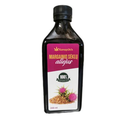 KANAPŪKIS Margainio aliejus, 250 ml