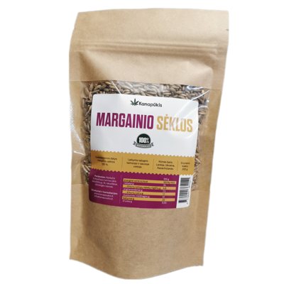 KANAPŪKIS Margainio sėklos ., 200 g