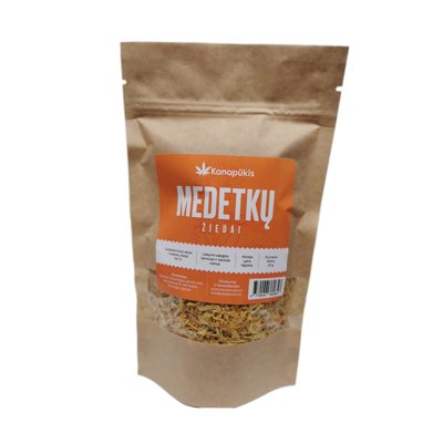KANAPŪKIS Medetkų žiedų arbata ., 100 g