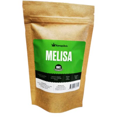 KANAPŪKIS Melisų arbata ., 20 g