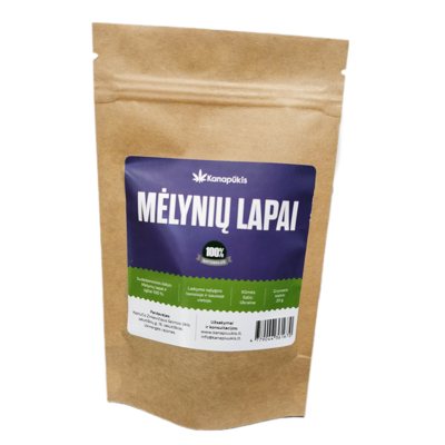 KANAPŪKIS Mėlynių lapų arbata ., 20 g