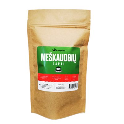 KANAPŪKIS Meškauogių arbata ., 100 g