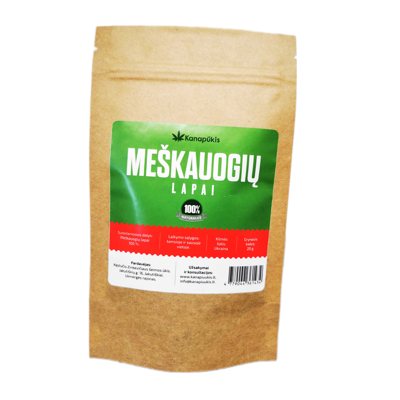 KANAPŪKIS Meškauogių arbata ., 20 g