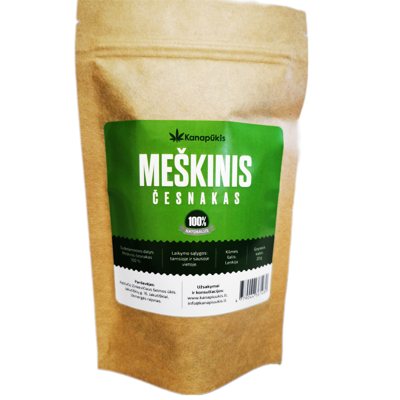 KANAPŪKIS Meškinis česnakas ., 20 g