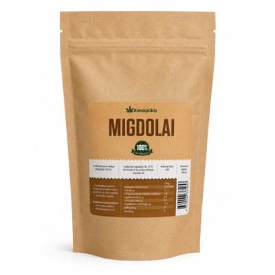 KANAPŪKIS Migdolai ., 200 g