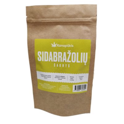 KANAPŪKIS Miškinių sidabražolių šaknys ., 100 g