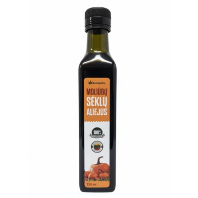 KANAPŪKIS Moliūgų sėklų aliejus, 250 ml