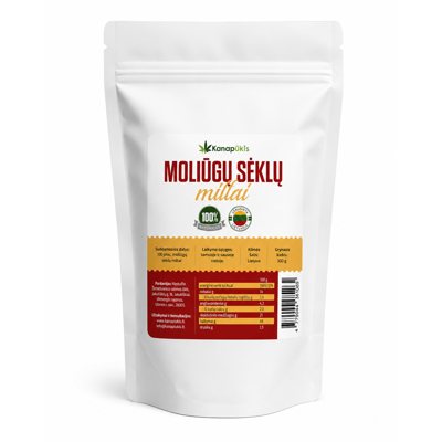 KANAPŪKIS moliūgų sėklų miltai ., 300 g