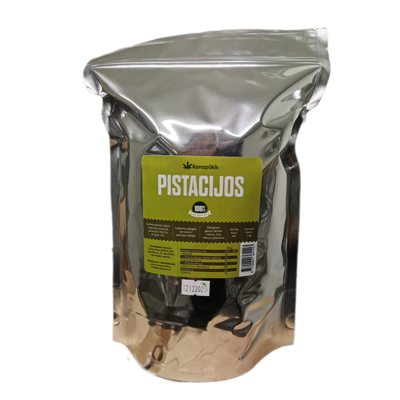 KANAPŪKIS Pistacijos, 1 kg