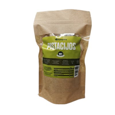 KANAPŪKIS Pistacijos ., 200 g
