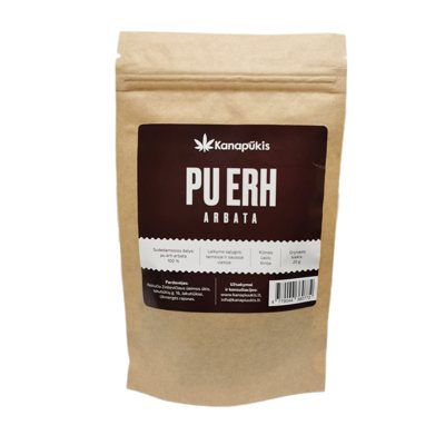 KANAPŪKIS Pu erh arbata ., 100 g