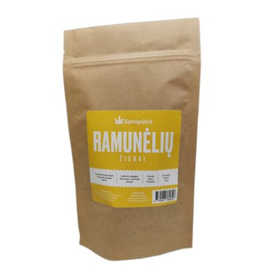KANAPŪKIS Ramunėlių žiedai ., 100 g