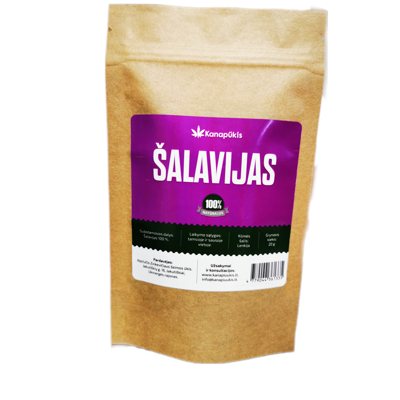 KANAPŪKIS Šalavijo arbata ., 100 g