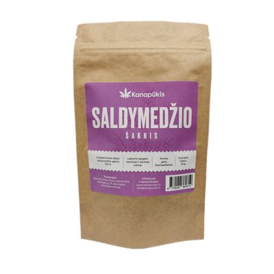 KANAPŪKIS Saldymedžio šaknis ., 100 g