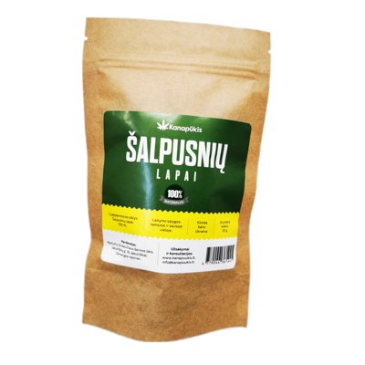 KANAPŪKIS Šalpusnių arbata ., 100 g