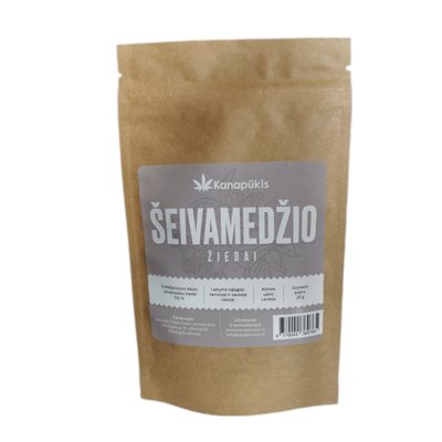 KANAPŪKIS Šeivamedžio žiedai ., 100 g