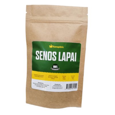 KANAPŪKIS Senų lapų arbata ., 20 g