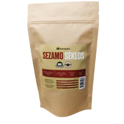 KANAPŪKIS Sezamo sėklos ., 200 g