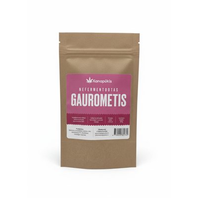 KANAPŪKIS Siauralapis gaurometis ., 100 g