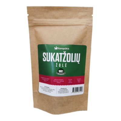 KANAPŪKIS Sukatžolė ., 20 g