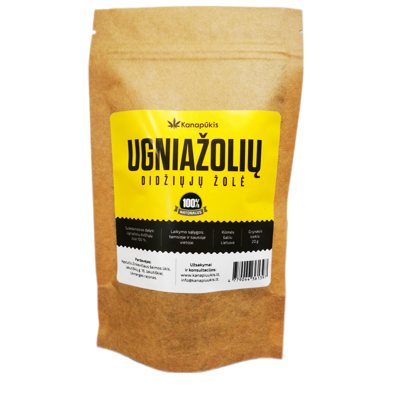 KANAPŪKIS Ugniažolė ., 20 g