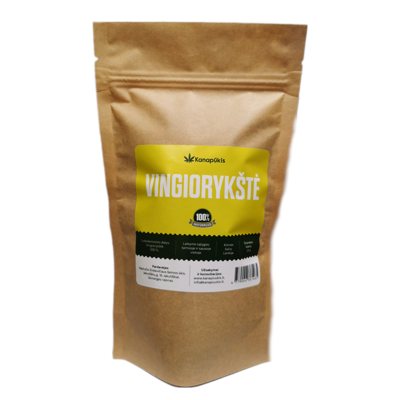 KANAPŪKIS Vingiorykštė ., 100 g