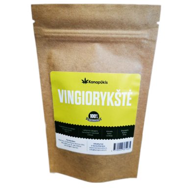 KANAPŪKIS Vingiorykštė ., 20 g