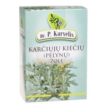 KARČIŲJŲ kiečių žolė ., 50 g