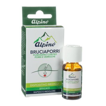 KARPOMS BRUCIAPORRI naikinti skystis, 12 ml