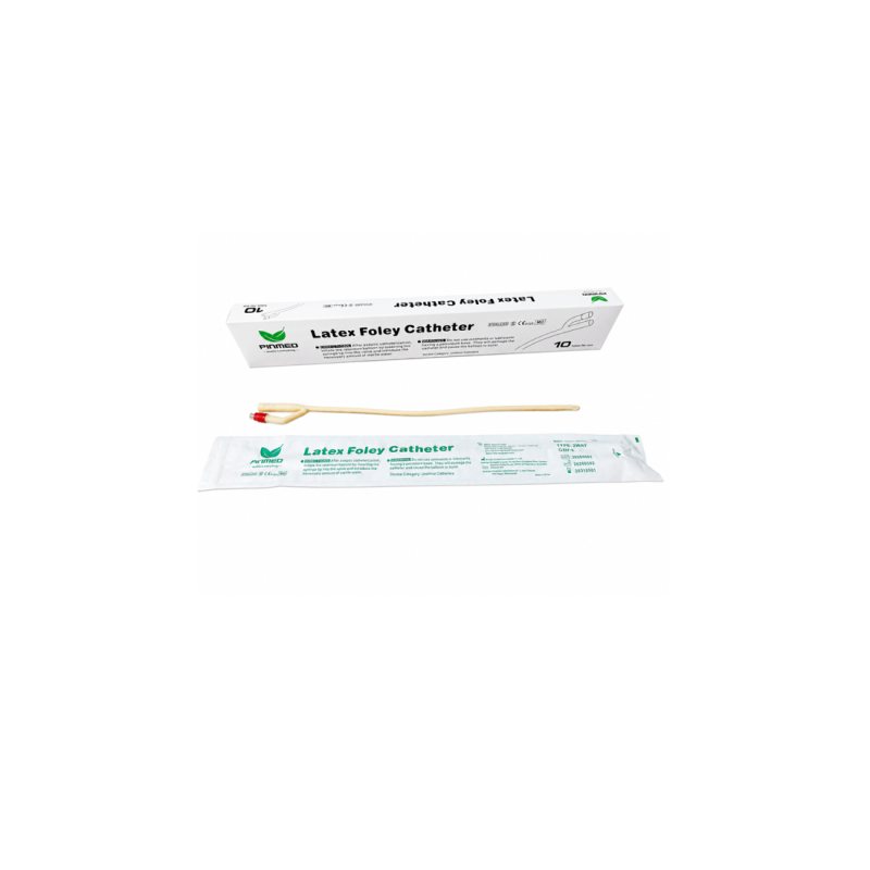 Kateteris FOLEY CH14 2kan. lateks. 5- N10, 15 ml