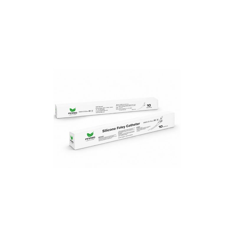 Kateteris FOLEY CH16 2kan. silik. N10, 30 ml