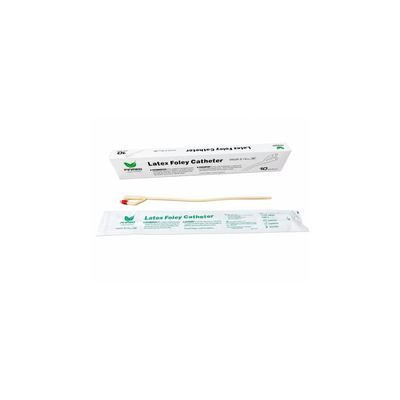 Kateteris FOLEY CH18 2kan. lateks. 5- N10, 15 ml