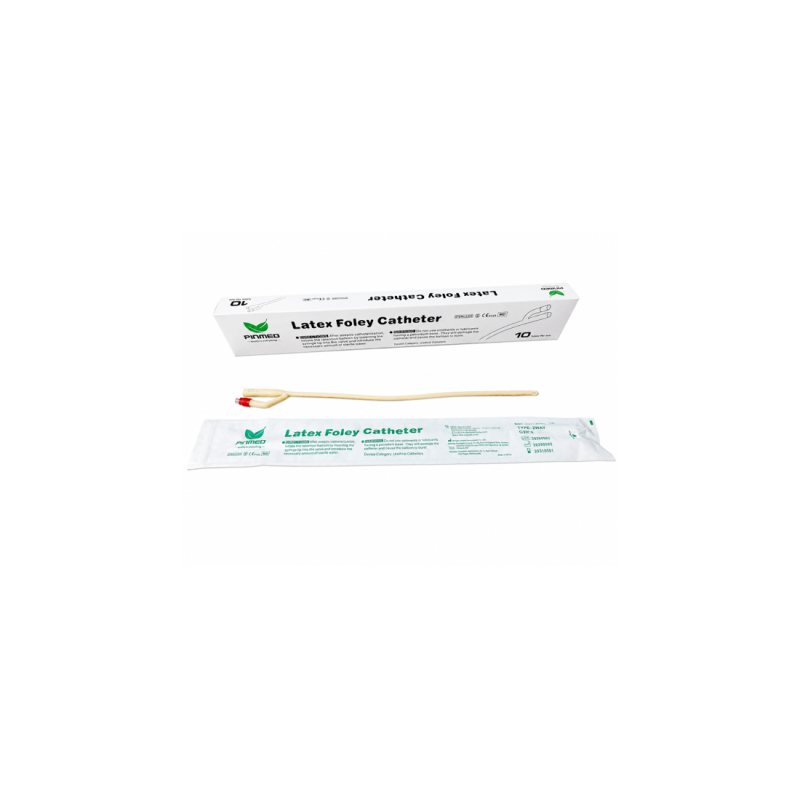 Kateteris FOLEY CH18 2kan. lateks. N10, 30 ml